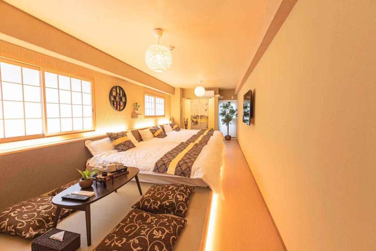 Lite House Shinsaibashi IV Hotel Oszaka Kültér fotó